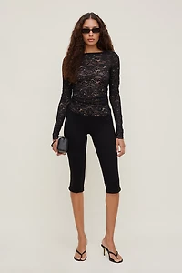 Stella Lace Long Sleeve Top