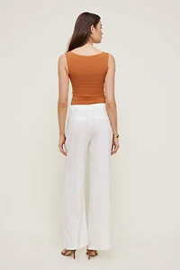 Alex Linen Wide Leg Pants