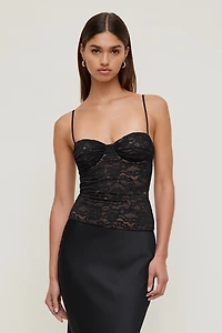Monet Lace Top