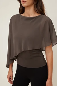 Sculpt Cape Top