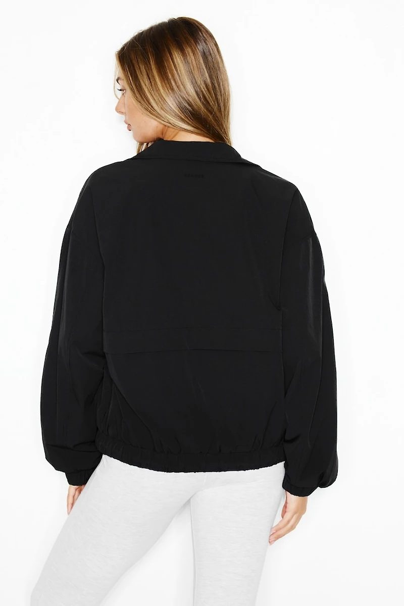 Long Water Repellent Windbreaker