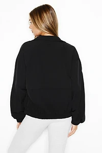 Long Water Repellent Windbreaker