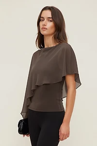Sculpt Cape Top