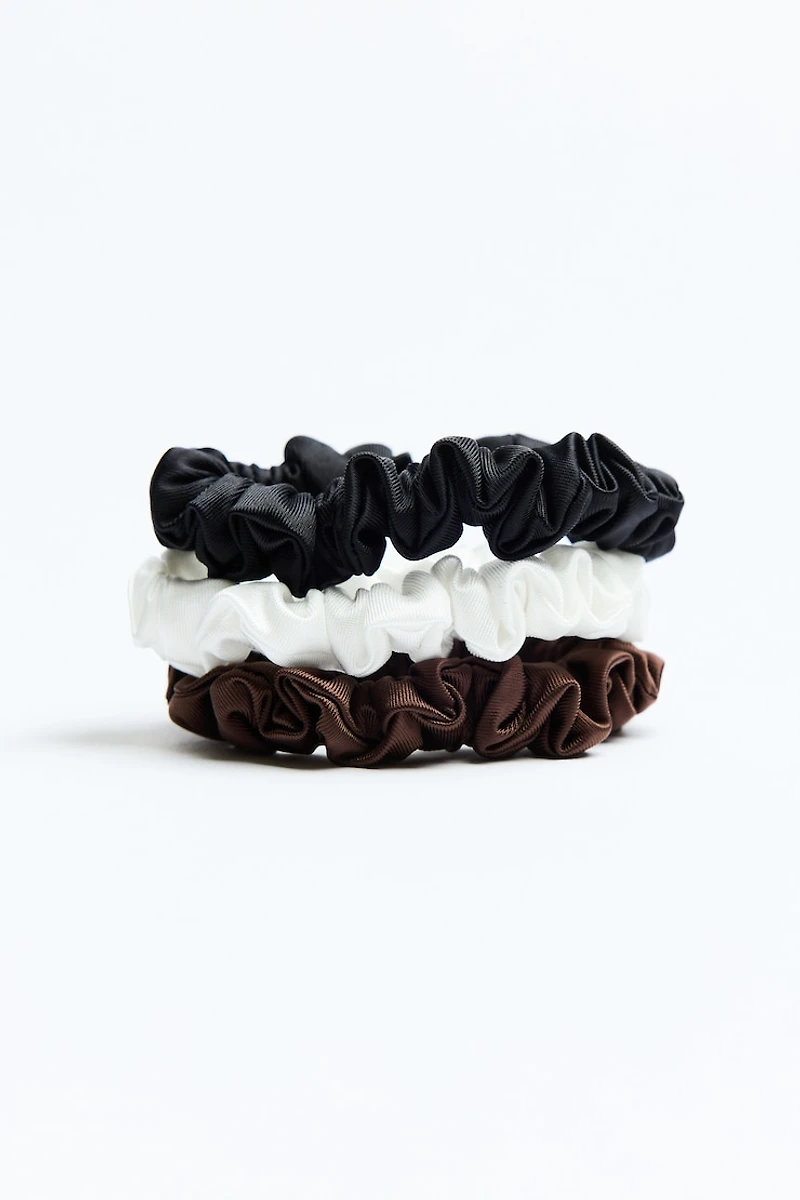 Set of 3 Mini Scrunchies