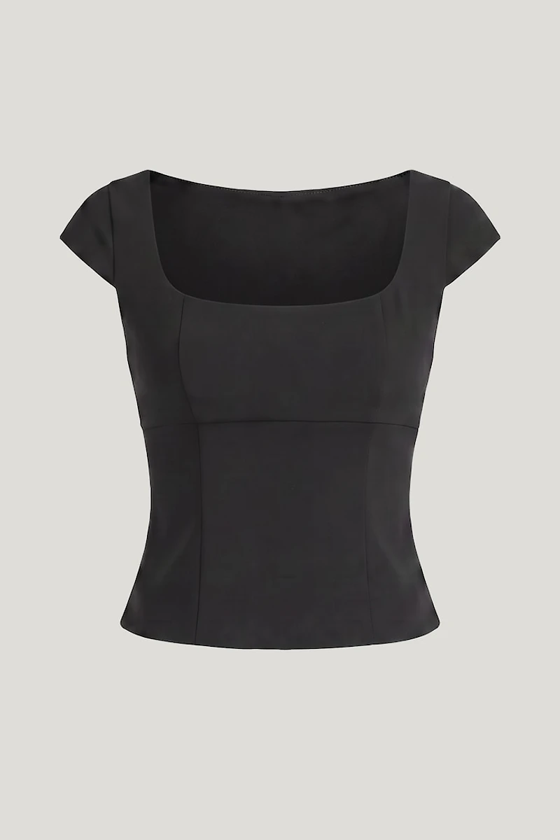 Scoop Neck Top