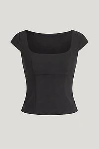 Scoop Neck Top