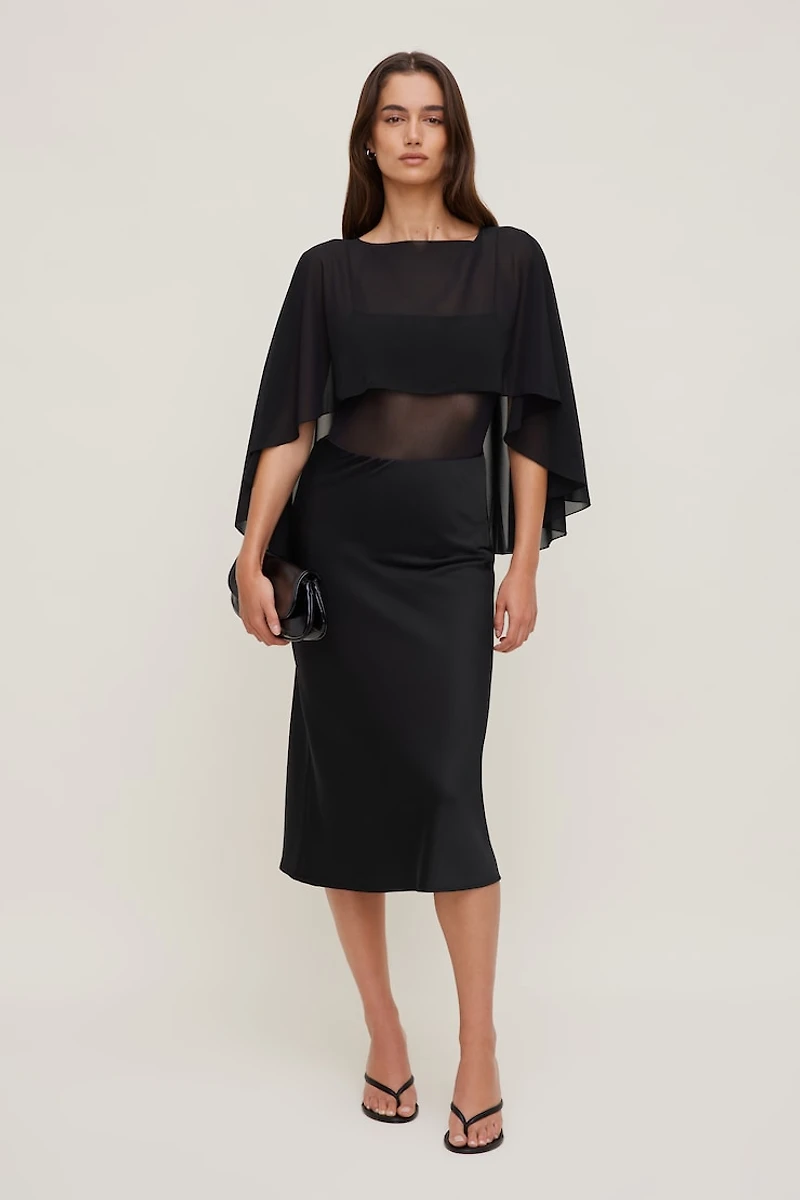Sheer Short Cape