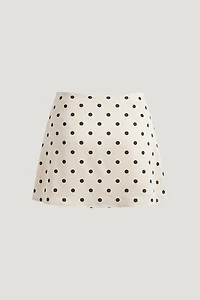 Slip Satin Mini Skirt