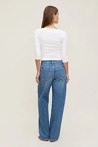 Maude Cotton Spandex T Shirt