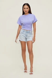 Andrea Cotton Spandex T Shirt