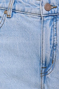 Mika Mid Rise Relaxed Straight Leg Jeans