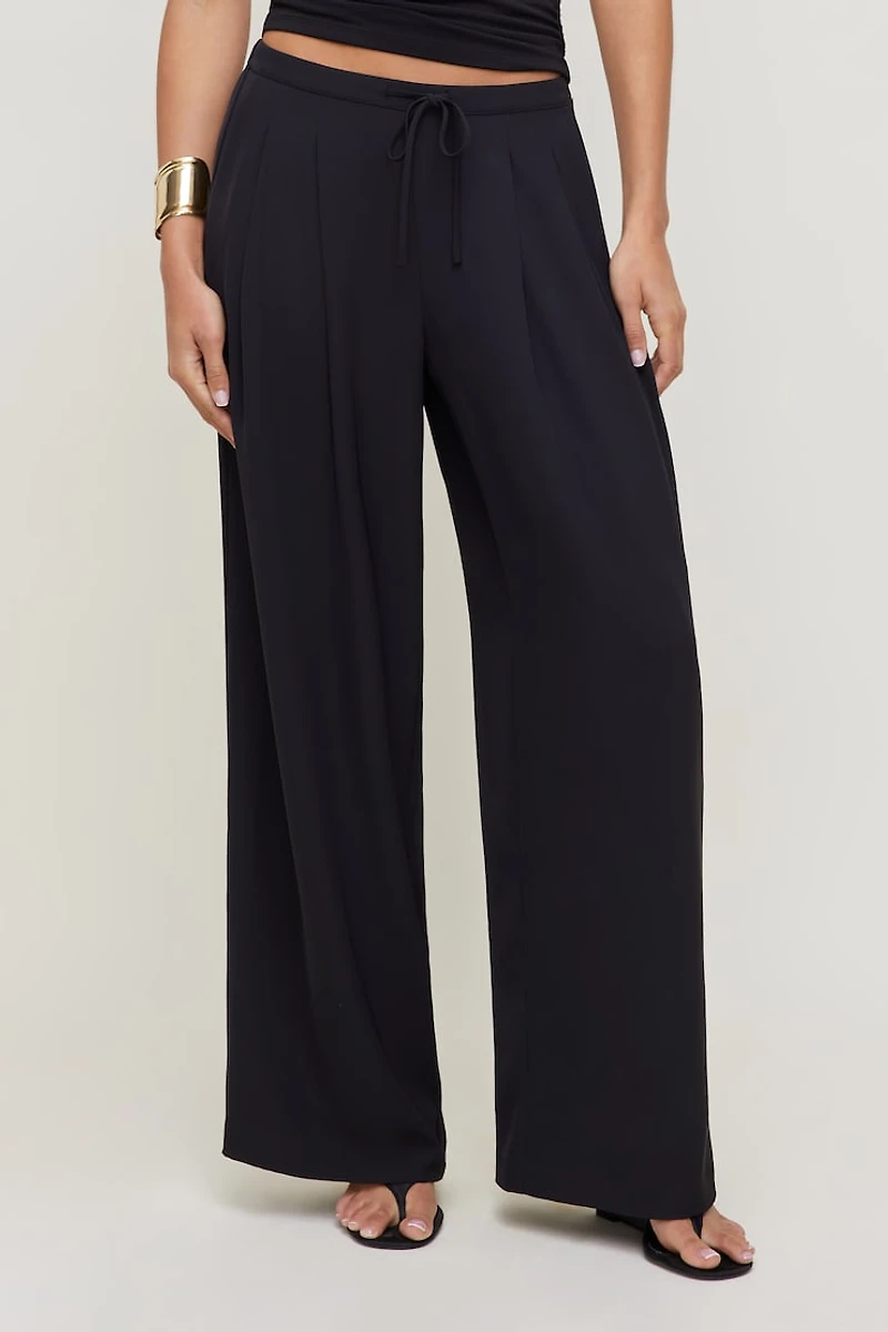 Pantalon palazzo