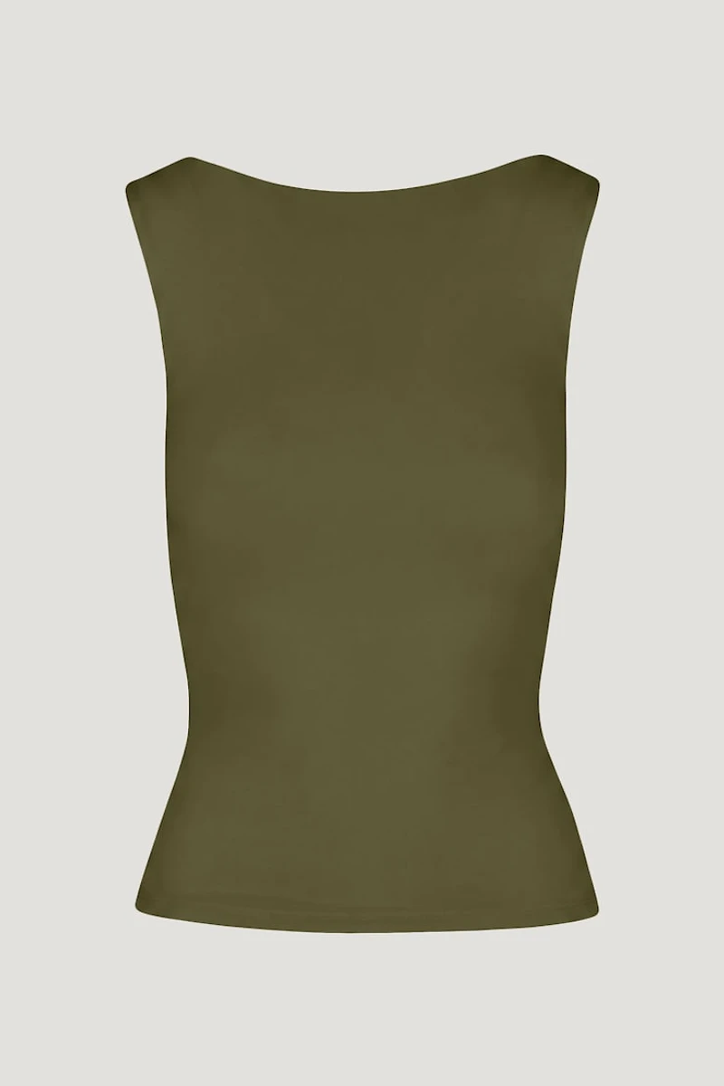 Nola Sculpt Tank Top