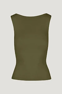 Nola Sculpt Tank Top