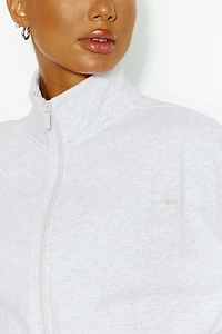 UltraFleece Mock Neck Zippie