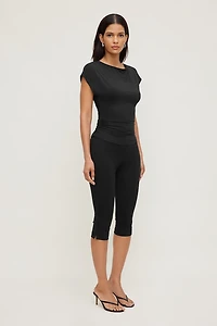 Flutter Sleeve Top