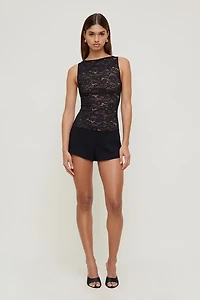 Camisole en dentelle Nola