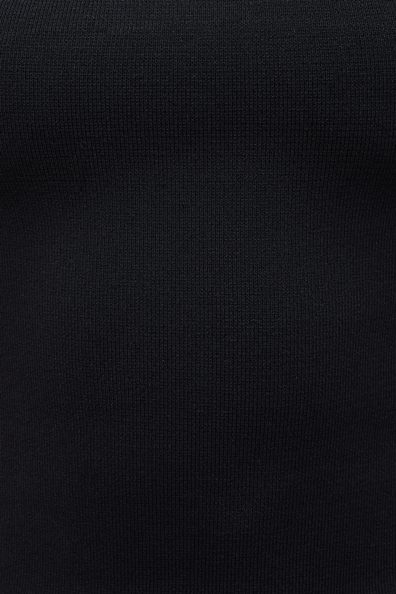 Square Neck Halter Sweater
