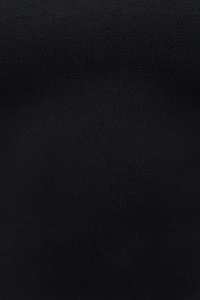 Square Neck Halter Sweater