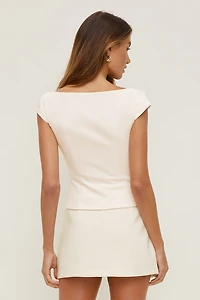 Scoop Neck Top