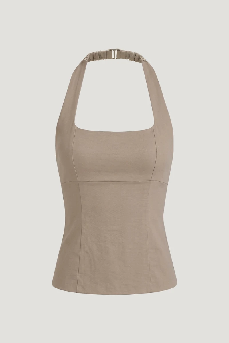 Airflow Halter Top
