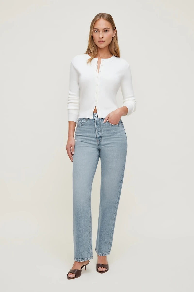 Rebecca Crewneck Cardigan