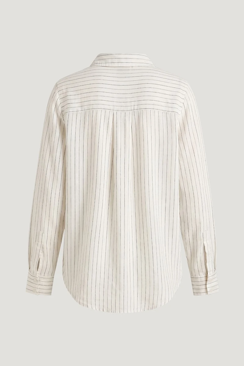 Isla Oversized Linen Shirt