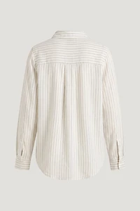 Isla Oversized Linen Shirt
