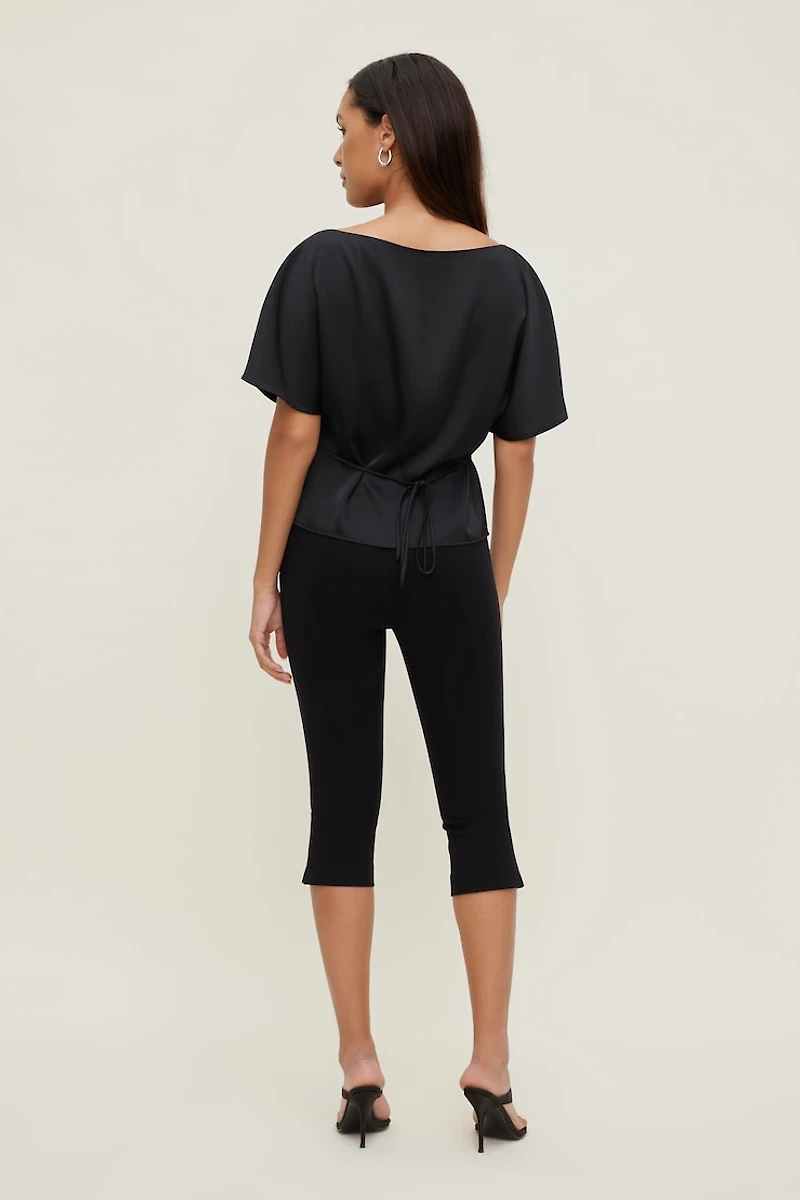 Farra Satin Blouse