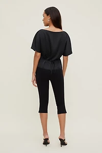 Farra Satin Blouse