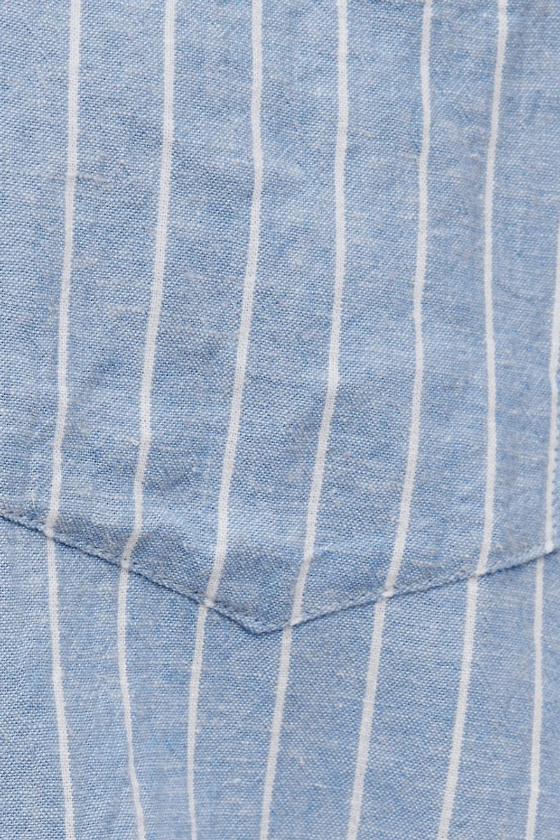 Isla Oversized Linen Shirt