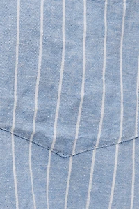 Isla Oversized Linen Shirt