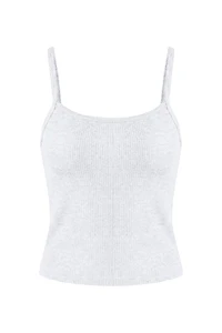 Camisole gaufrée