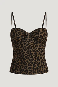 Monet Mesh Top