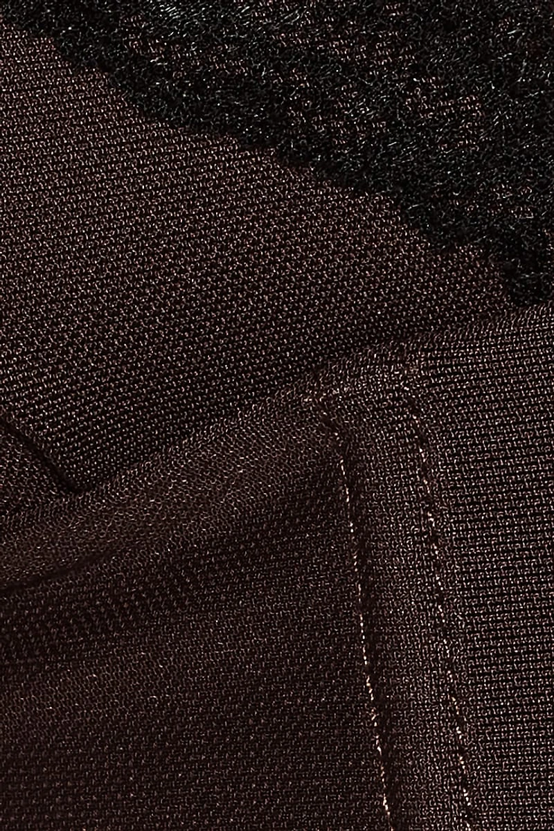 Cami style corset à bordure de dentelle Adela