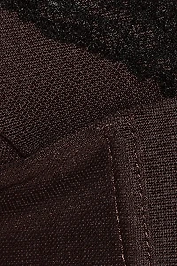 Cami style corset à bordure de dentelle Adela