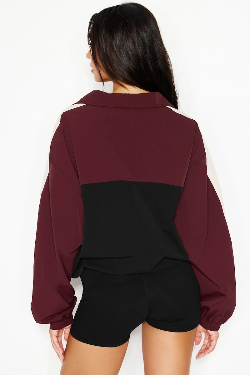 Anorak en nylon