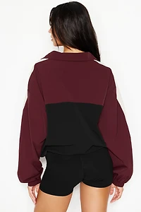 Anorak en nylon