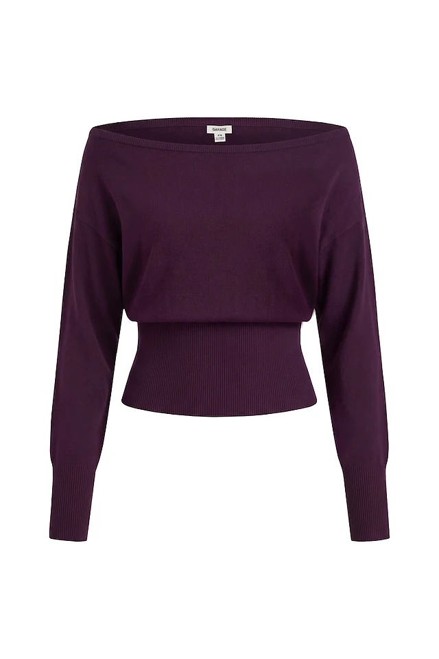 Off Shoulder Reset Long Sleeve Top