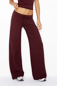 StretchTerry™ Wide Leg Pants