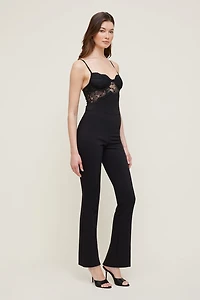 Lace Bustier Bodysuit