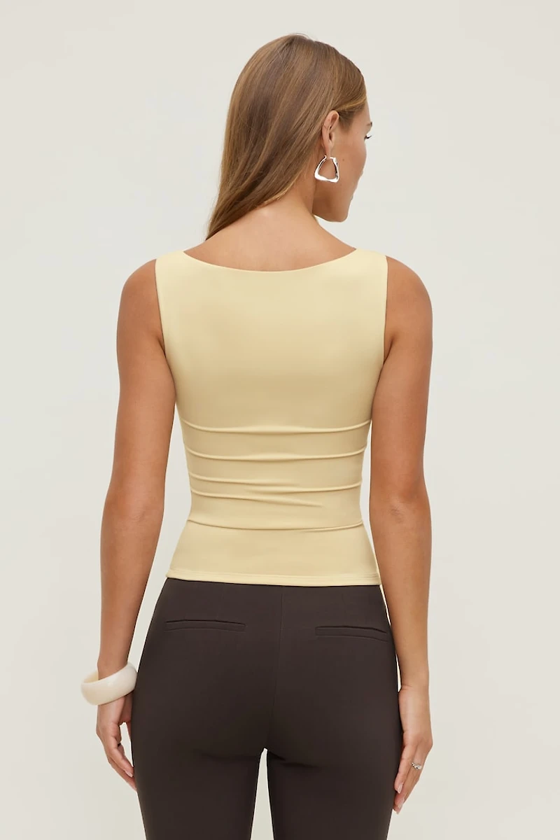 Nola Sculpt Tank Top