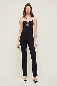 Lace Bustier Bodysuit