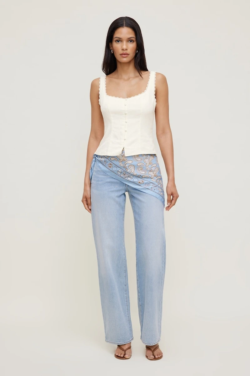 Camisole en lin