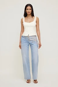 Camisole en lin