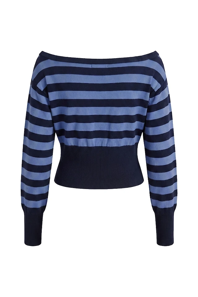Off Shoulder Reset Long Sleeve Top