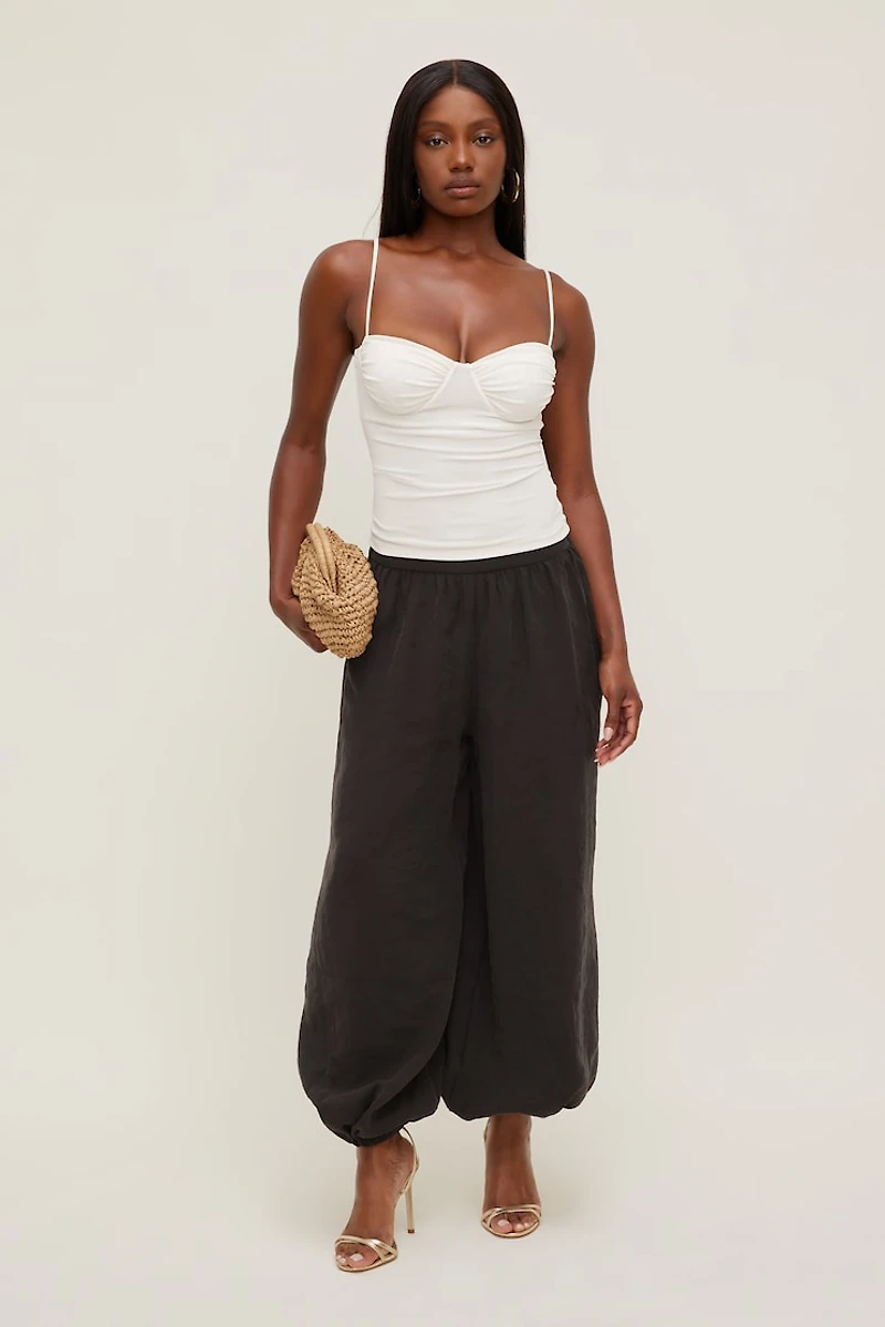 Monet Mesh Top