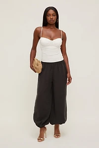 Monet Mesh Top
