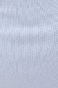 Scallop Trim Maxi Skirt
