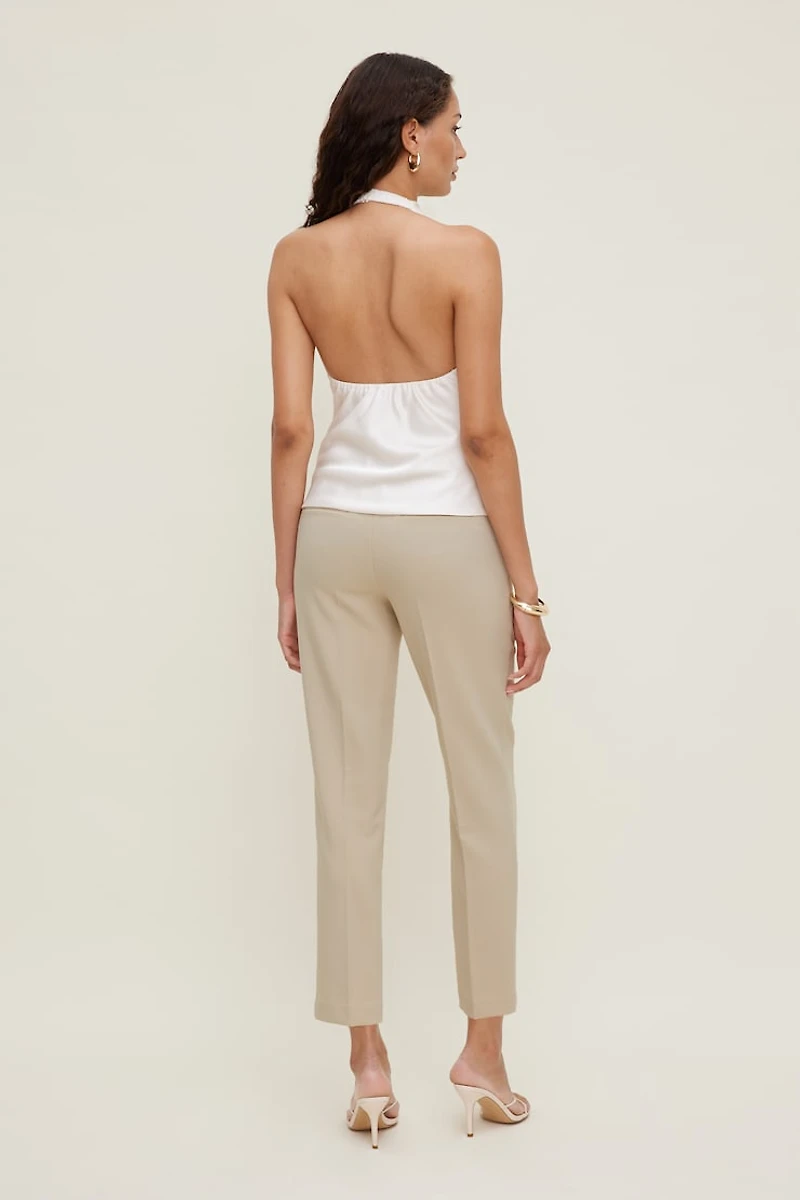 High Rise Slim Fit Pants